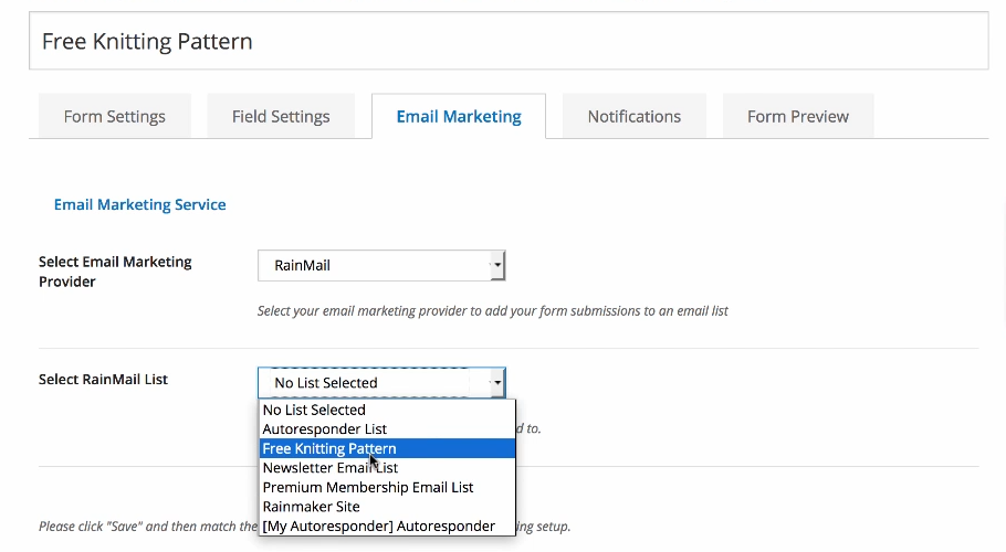 Create A Simple Email Opt In Using The RainMail Email Tools Pt 1